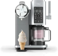 machine à glaces Ninja Sorbetière , 13 modes, a l talienne, gelatos, sorbets, milkshakes, NC701EU