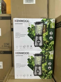 Kenwood Blender en verre 1000w  inox  2L 2 vitesse   mini hachoir inclus BLM45 