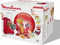 rape electrique Moulinex Fresh express tout max 5 en1 DJ812510 