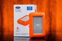LACIE DISQUE DUR EXTERNE RUGGED MINI 4 TB