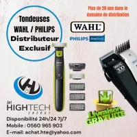 GROS OU DETAIL - DISTRIBUTEUR EXCLUSIF TONDEUSES WAHL / PHILIPS / BABYLISS / REMINGTON ORIGINALES 