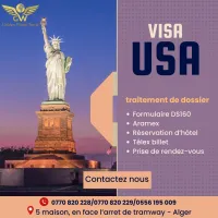 TRAITEMENT VISA USA