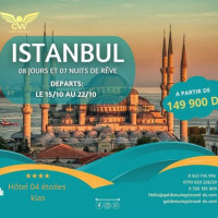 voyage-organise-istanbul-octobre-2022-mohammadia-alger-algerie