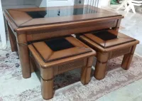 Table basse en hêtre 