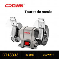 outillage-professionnel-crown-touret-de-meule-350w-ct13333-bab-ezzouar-alger-algerie