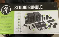 Pack Mackie Studio Bundle