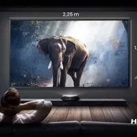 Laser TV hisense 