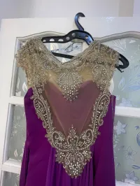 Robe soirée sirène 