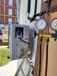 Installation climatiseur