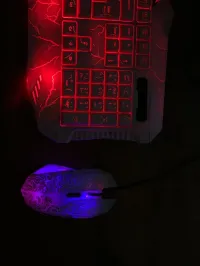 Clavier gamer + souris 