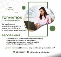 ecoles-formations-formation-business-english-ain-benian-alger-algerie