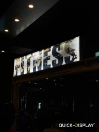 Enseignes lumineuses
