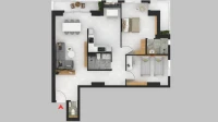 Vente Appartement F3 Oran Oran