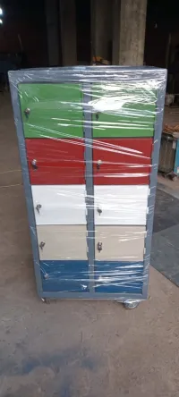 Fabrication des armoires métalliques 