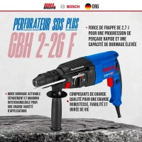 Perforateur GBH 2-28 F Professional
