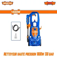 Nettoyeur haute pression 1800w 130 bar WADFOW WHP3A18
