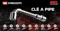 clé a pipe facom