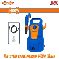 Nettoyeur haute pression 1400w 110 bar