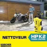 NETTOYEUR HAUTE PRESSION K2 POWER CONTROL