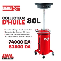 USAG 263 RA Collecteur D'huile 80L