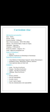 آخر-searching-for-work-cherche-emploi-القليعة-تيبازة-الجزائر