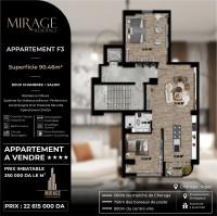 appartement-vente-f3-alger-cheraga-algerie