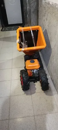 Electric wood chipper kibor 
