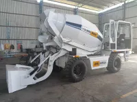 John INFRA خلاط اسمنت متنقل bétonnière 2025