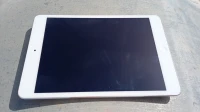 Tablet iPad icloud