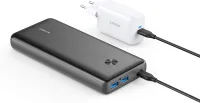 Anker Power Bank PowerCore III Elite 25600 PD 60W avec Adaptateur 65W PD