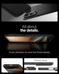 Antichoc Samsung Galaxy S25 Edge Spigen Liquid Air Coque S25 Edge Pochette thumbnail 3