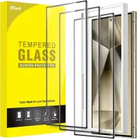 Protection Ecran Verre Trempé Pour Galaxy S24 Ultra, Pack de 3 Pcs