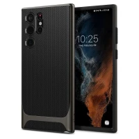 Pochette Spigen Neo Hybrid Coque Antichoc Pour Samsung Galaxy S22 Ultra Coque Original