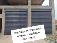 Montage et réparation rideaux métallique électrique 