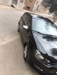 Volkswagen Polo 2013 Black et Silver