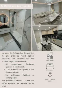 Vente Appartement F3 F4 Alger Cheraga