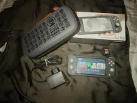 Vends Nintendo switch lite flashé 
