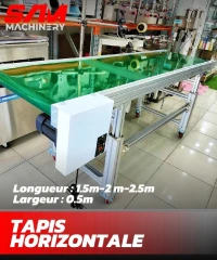 Tapis horizontale et incliné 