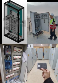 Electrical Panels, Pump, Low Voltage Switchboard, Design and Wiring of Electrical Cabinets, Oil&Gas