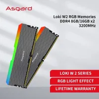 Ram asgard loki rgb 16gb (8gbx2) ddr4 3200mhz neuf sous emballage 
