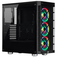 Boitier Corsair iCUE 465X RGB (Noir)