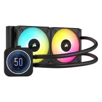 WATERCOOLING CORSAIR ICUE H100I ELITE LCD XT (NOIR)