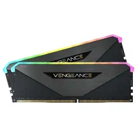 CORSAIR VENGEANCE RGB RT 16 GO (2 X 8 GO) DDR4 3200 MHZ CL16 NOIR
