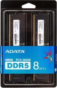 ADATA 4800 MHZ 2 X8GB (16GB) DDR5