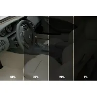 montage fumé auto habillage autocollant 