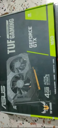 Asus Tuf Gtx 1650 Gddr6 4 vram 