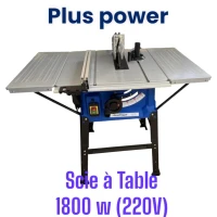 Scie à table (1800w/220V)