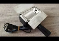 Torche projecteur pour photo studio 500w