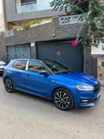 voitures-skoda-fabia-2023-monte-carlo-el-biar-alger-algerie