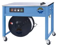 CERCLEUSE A TABLE HAUTE JW8022 CERCLEUSE SEMI-AUTOMATIQUE آلة الشد شبه الأوتوماتيكية